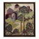 Gabriel Laneyrie tapestry panel in petit point 1934