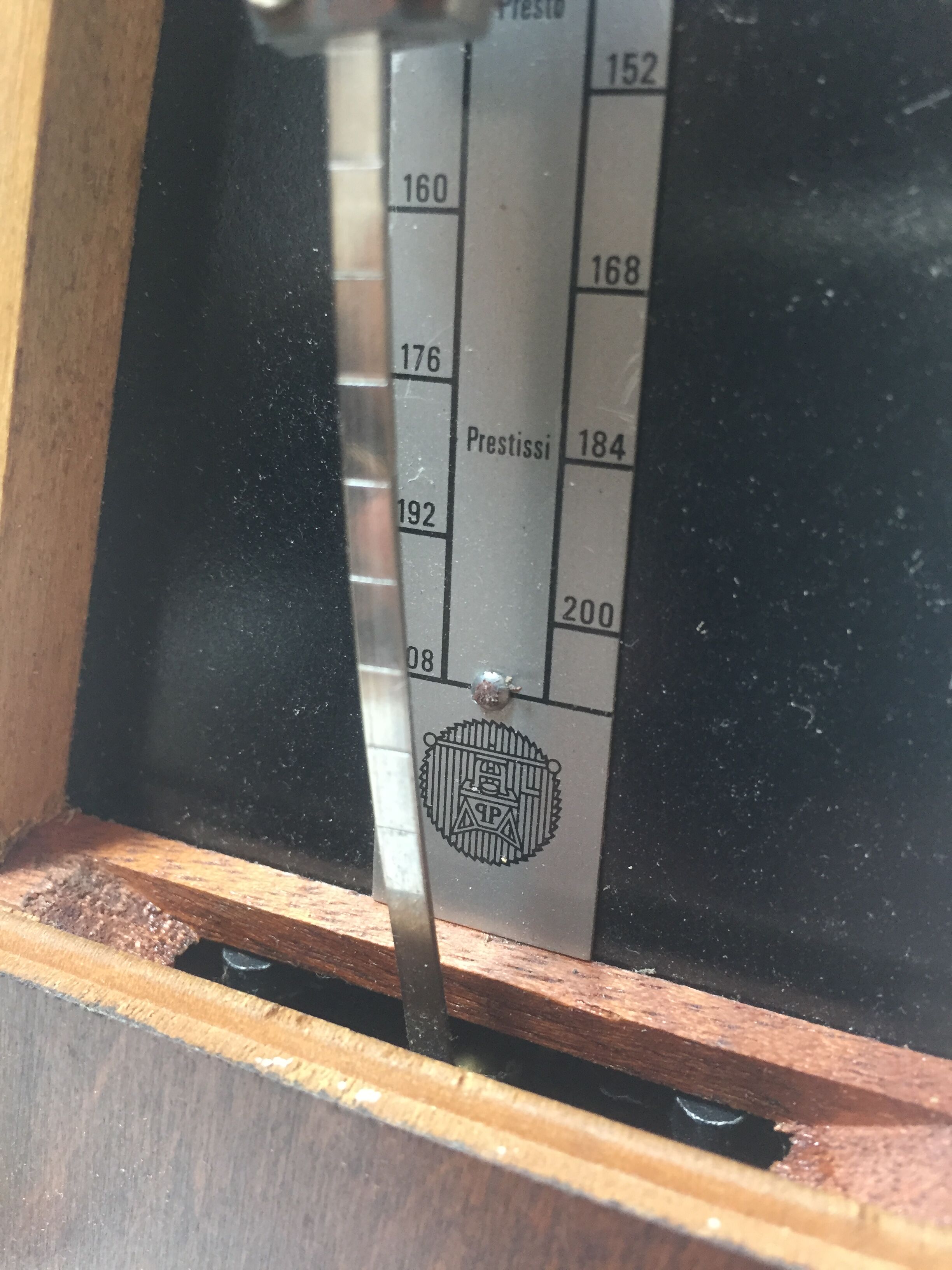 Metronome Maelzel Paquet