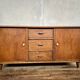 Vintage oak sideboard / TV cabinet
