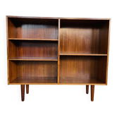 Vintage Danish mid-century retro rosewood bookcase 1960s
