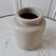 Grey sandstone pot