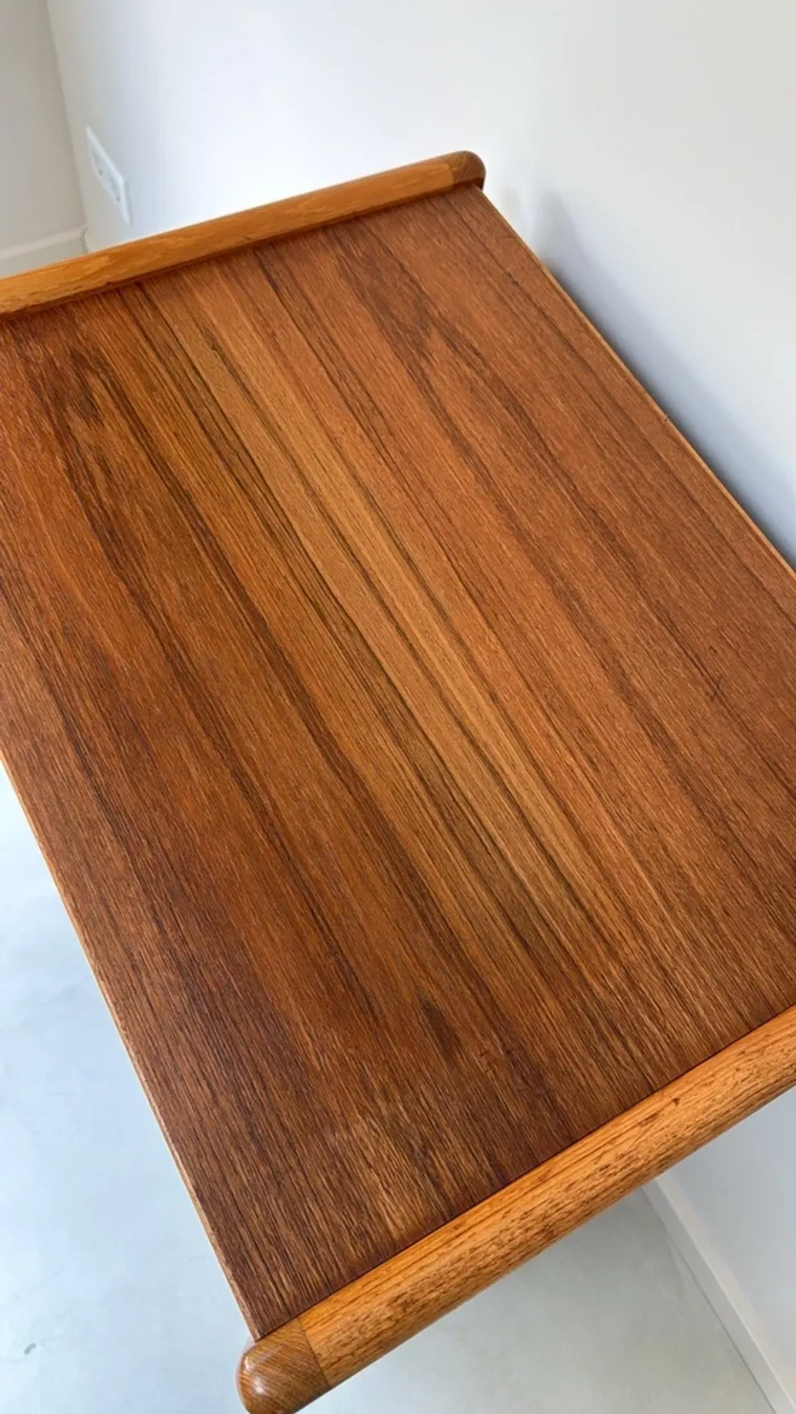 Vintage Danish teak Storage cabinet (audio or record cabinet)