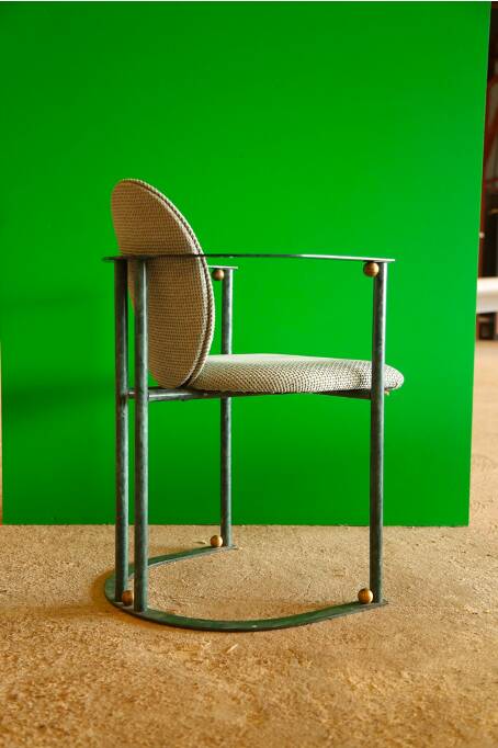 Modernist chair - Martine Mathieu