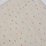 Vintage decorative hemp rug for the home, ref. 3672