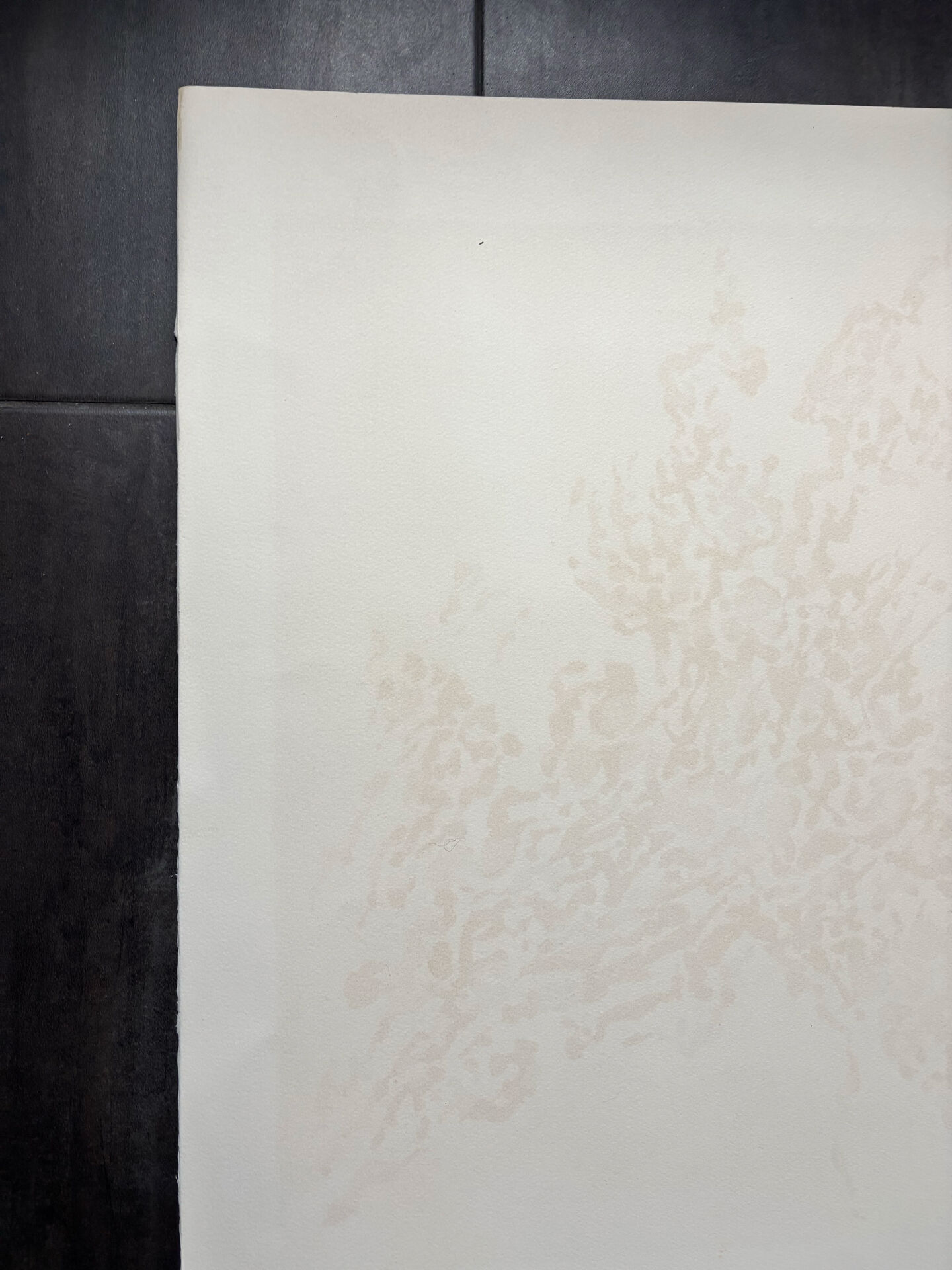 Original Abstract Lithograph by Alfred Manessier. School of Paris. 50