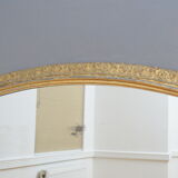 Early victorian giltwood wall mirror