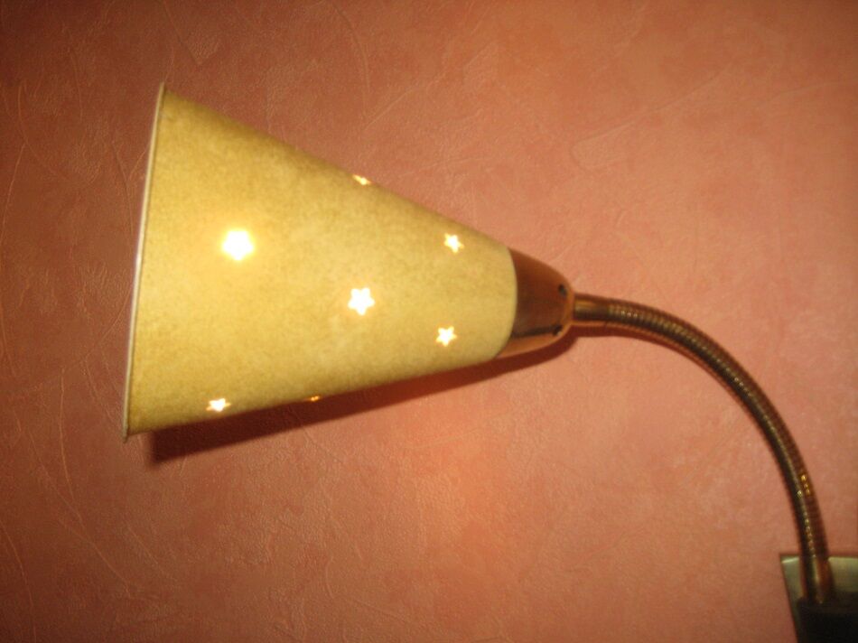 Sconce, star cones