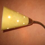 Ancienne applique, cornets étoiles