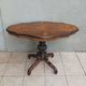 Napoleon III walnut burl table