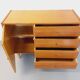 Vintage wooden storage cabinet from the 50s 60s
