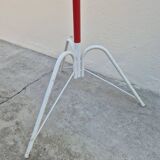 Vintage 1970s parrot coat rack with balls