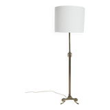 Zoomorphic bronze floor lamp base, 1960s.