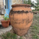 Very large ancient handmade terracotta jar – 80 cm