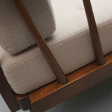 1950s daybed in beige, Wilhelm Knoll