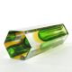 Sommerso vase, Murano glass, designed by F. Poli, Italy, 1950s