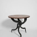 Portuguese table with black horns.