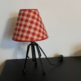 Old tripod lamp