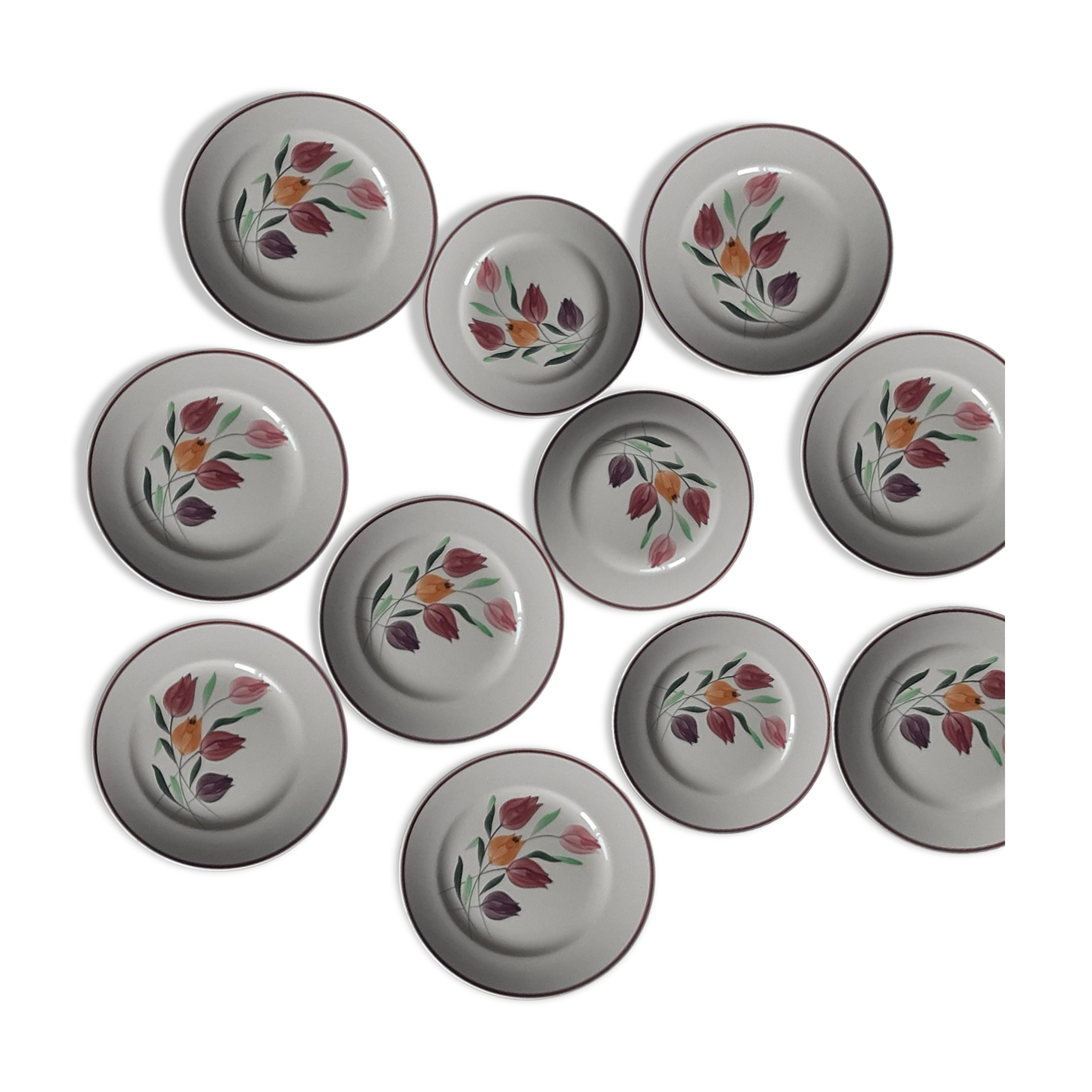 Longchamp earthenware plates