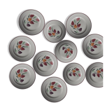Longchamp earthenware plates