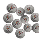 Longchamp earthenware plates