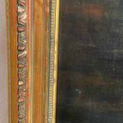 Oil on canvas, still life, framed, large format, Gaultier M