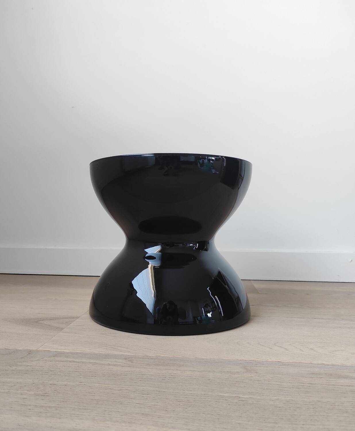 Grand vase "diabolo"