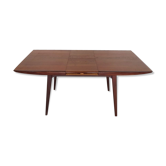 Table à manger extensible  Louis van Teeffelen pour Webe