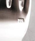 Cailar Bayard, 12 dessert spoons, 24 pieces model Contours.