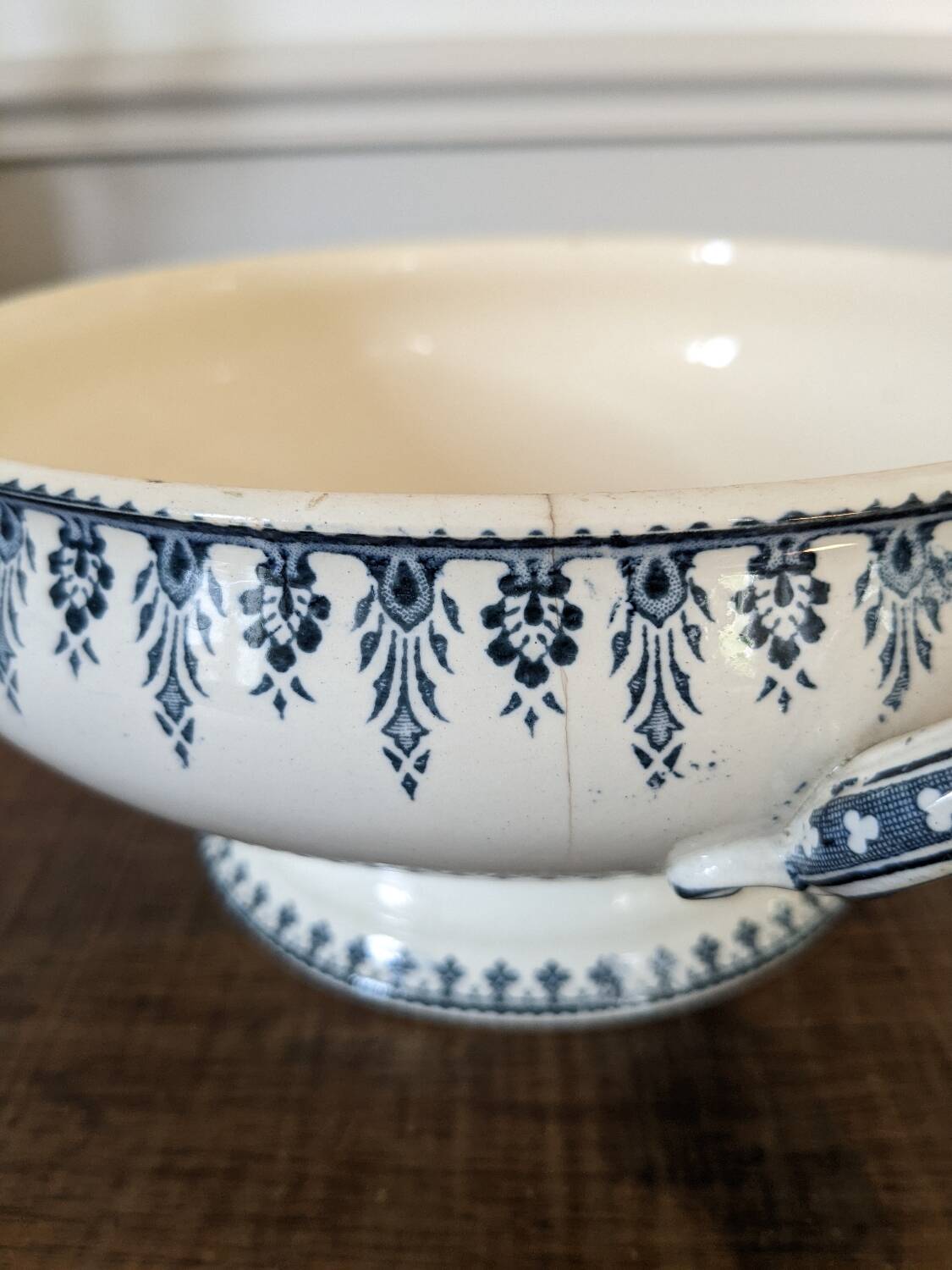 Tureen Algiers Sarreguemines