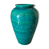 Green Moroccan vase