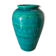 Green Moroccan vase