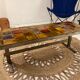 Vallauris 70s ceramic coffee table