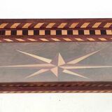 Art Deco marquetry tray