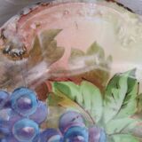 Grand plat Limoges fruits