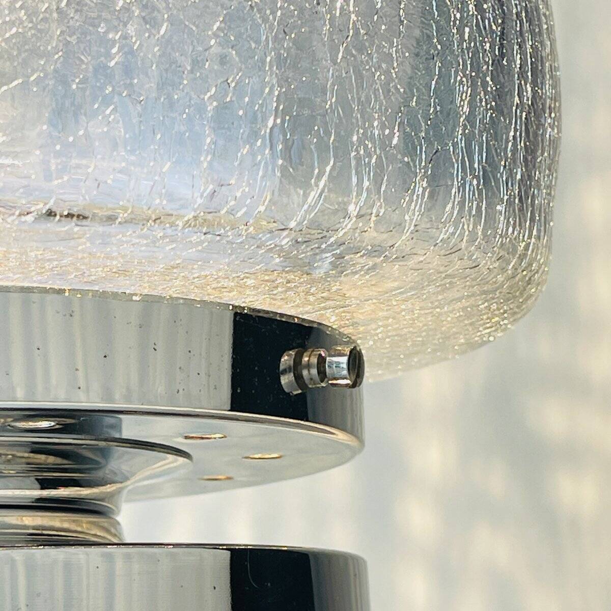 Lampe de table du milieu du siècle. Italie. Années 1970