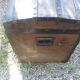 Old travel trunk