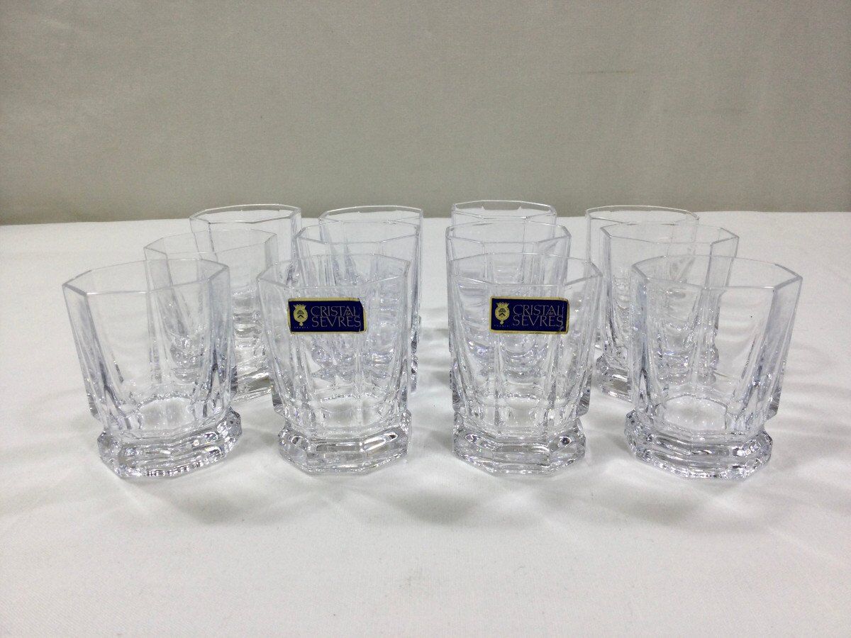 Sèvres - Rohan Crystal Liquor Glasses