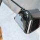 Marble pedestal desk lamp