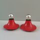 Pair of wall lamps Artemide "Teti" Vico Magistretti