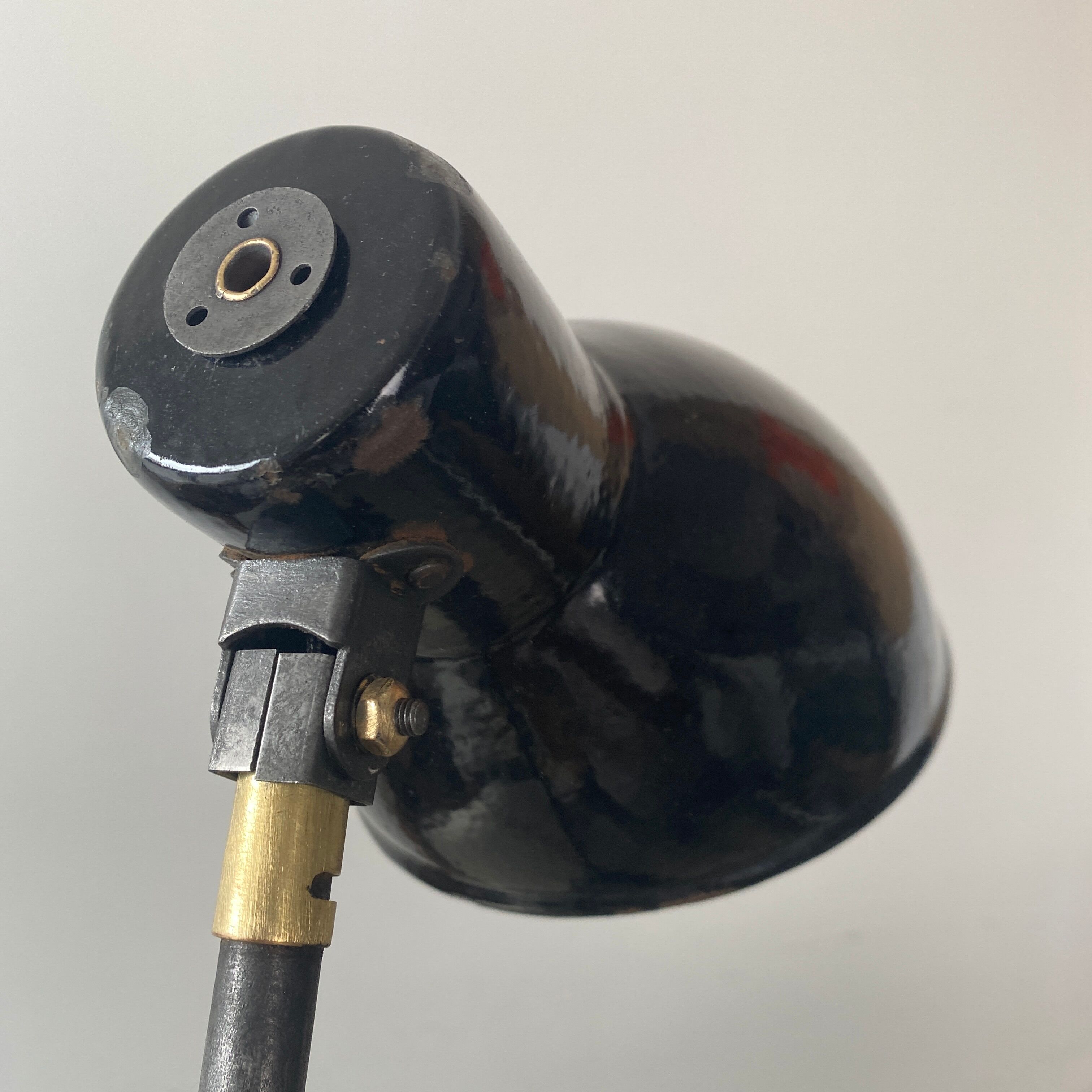 Ancienne lampe de bureau bauhaus kandem