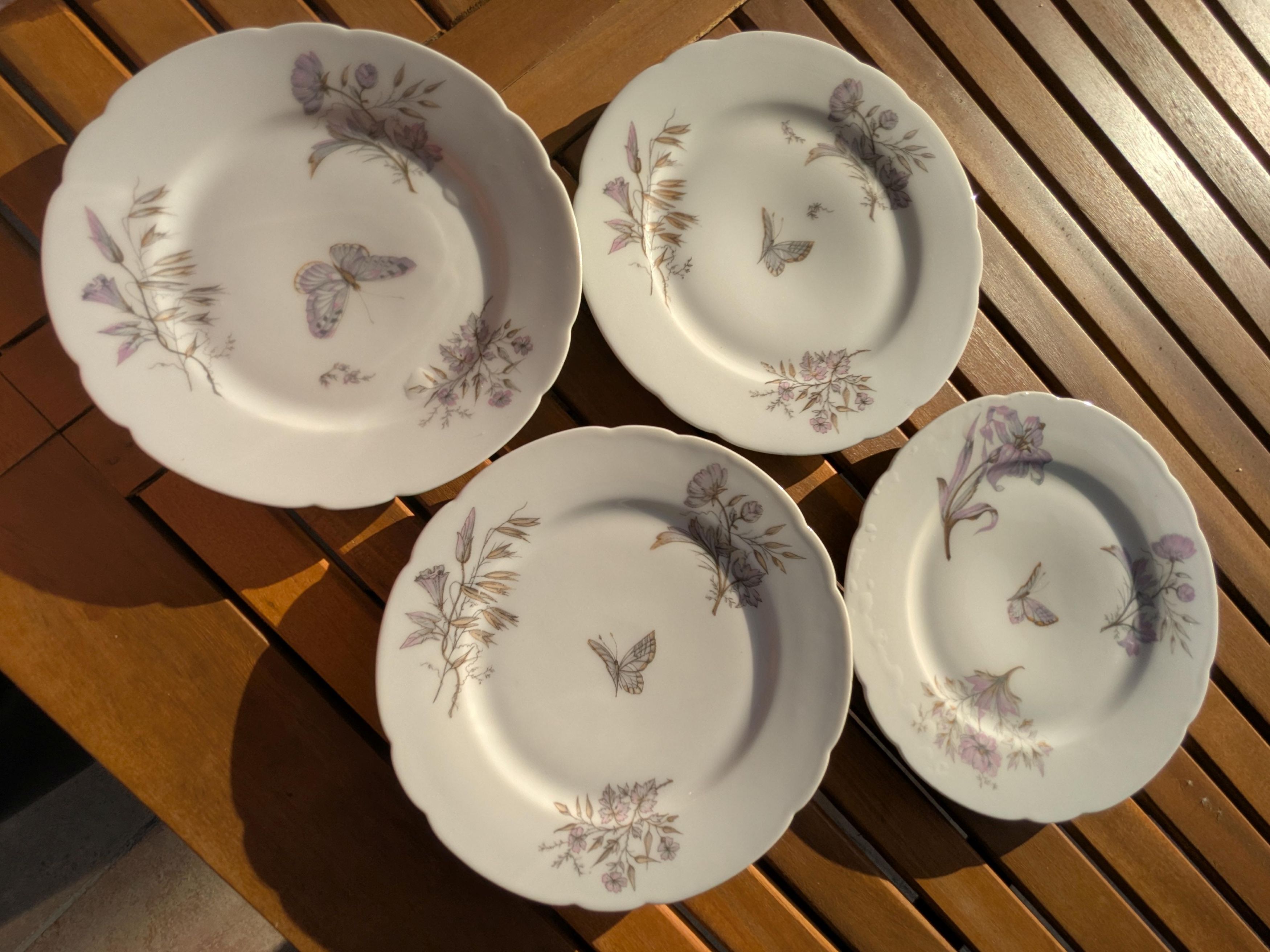 Hache and Pépin Lehalleur tableware