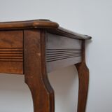 Side table clean oak