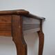 Side table clean oak