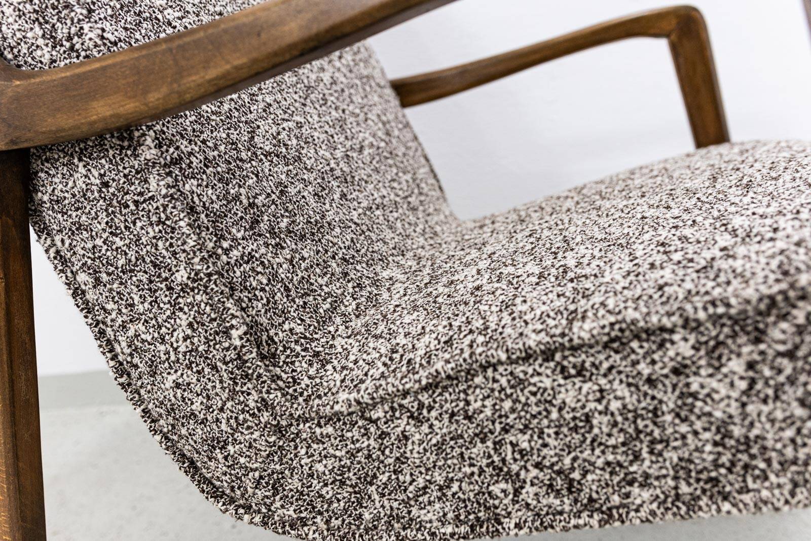 Vintage Armchair By Barbara Fendrych Weclawska, Poland, 1960s