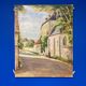 Huile sur toile vintage