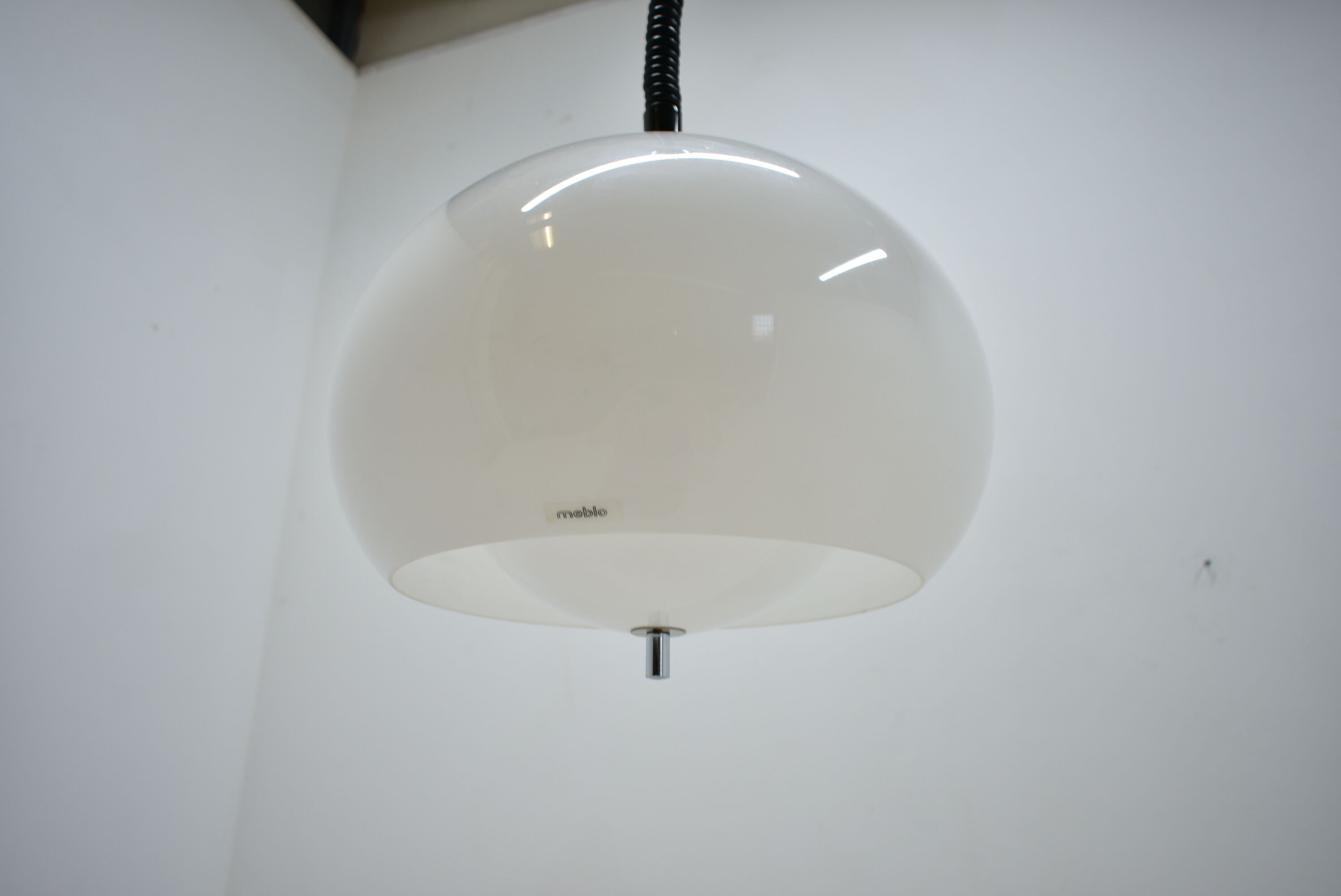 Midcentury Pendant Meblo, Design Harvey Guzzini, Italy, 1970s
