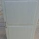 Mado-style 1-door cabinet in solid wood