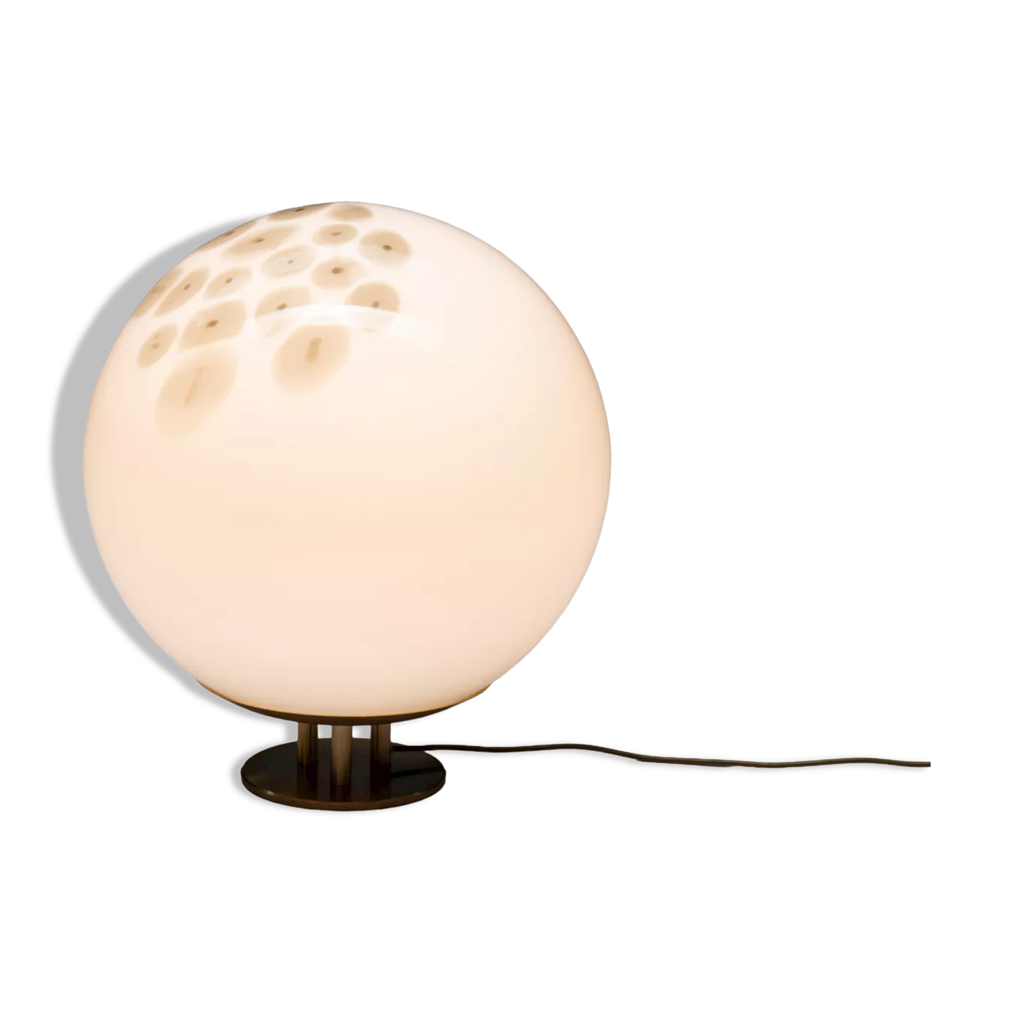 Lampe en verre de Murano La Murrina années 1960 Italien