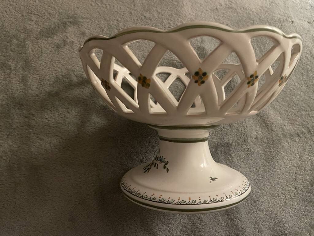 Lallier fruit bowl from Moustiers