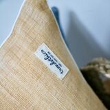 Yellow Meng Van cushion